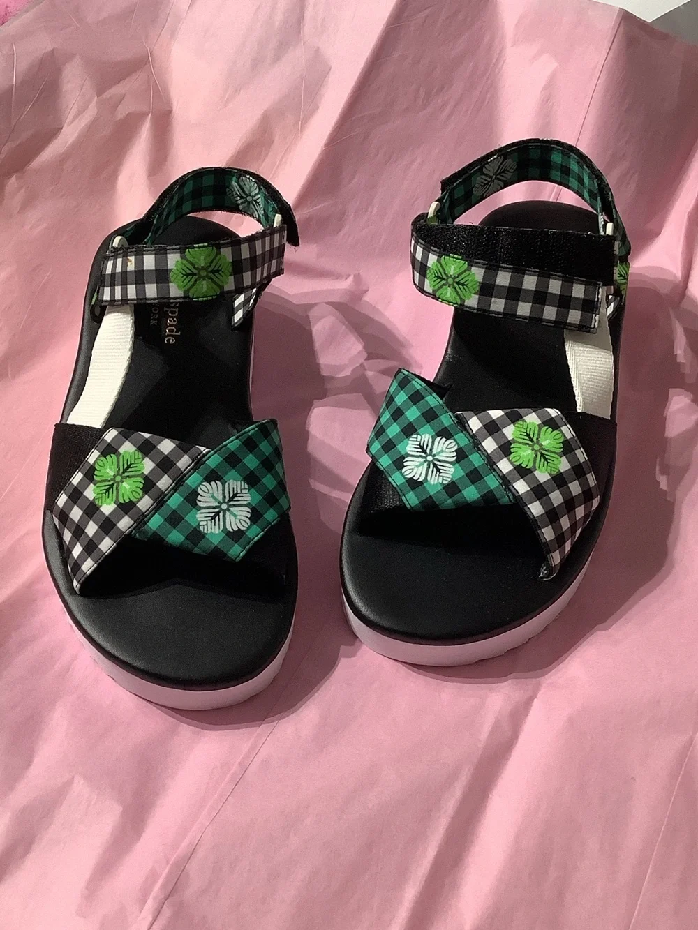 kate spade chunky platform